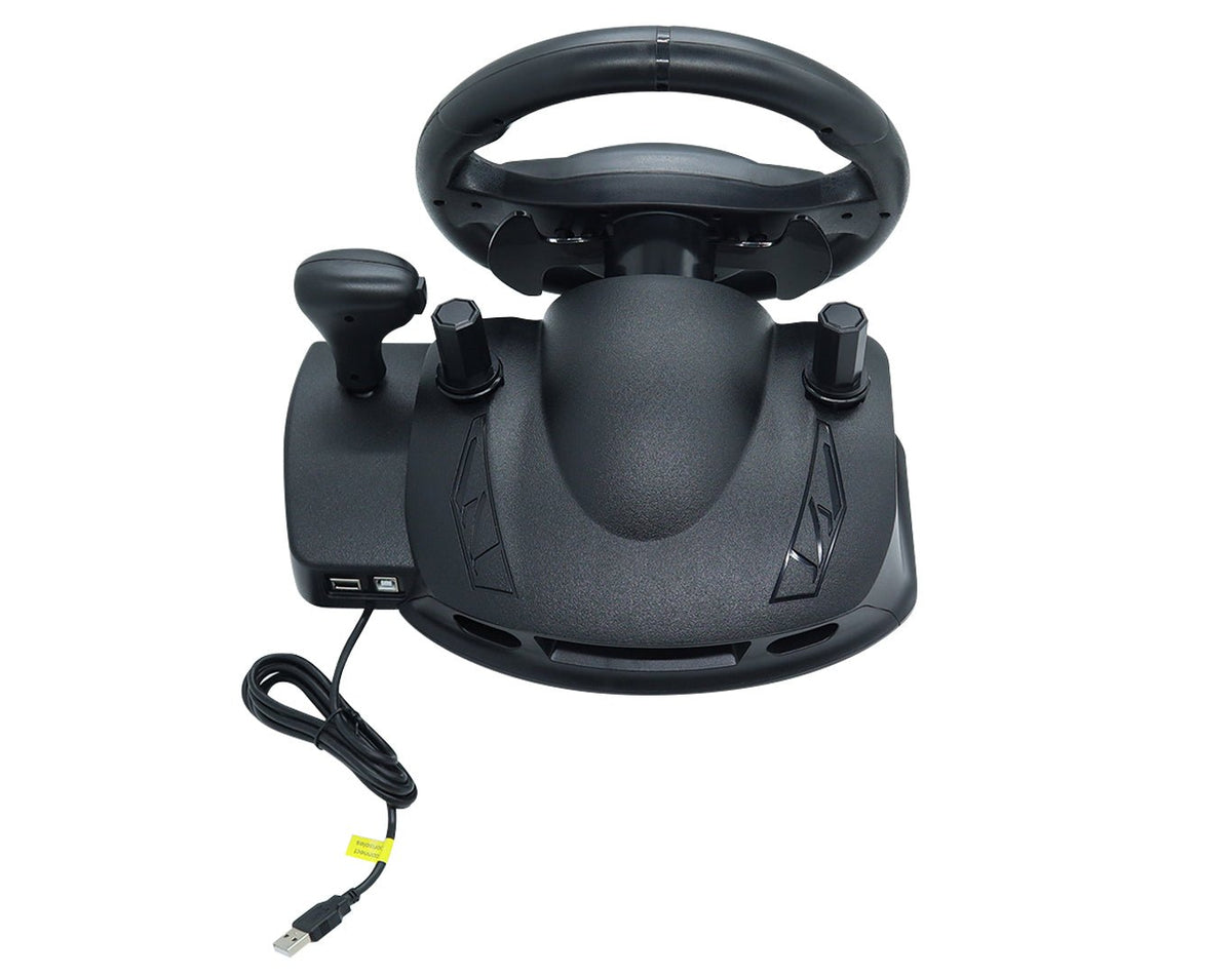 ALUCARD Pro Gaming Racing Wheel & Pedals for P4 XB NS-9887 – Precision ...