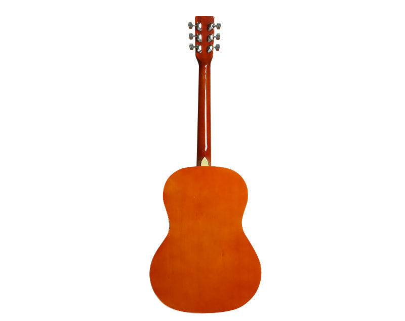 HOMAGE 39" Inch Acoustic Guitar Steel String Linden Natural LF-3900 ...