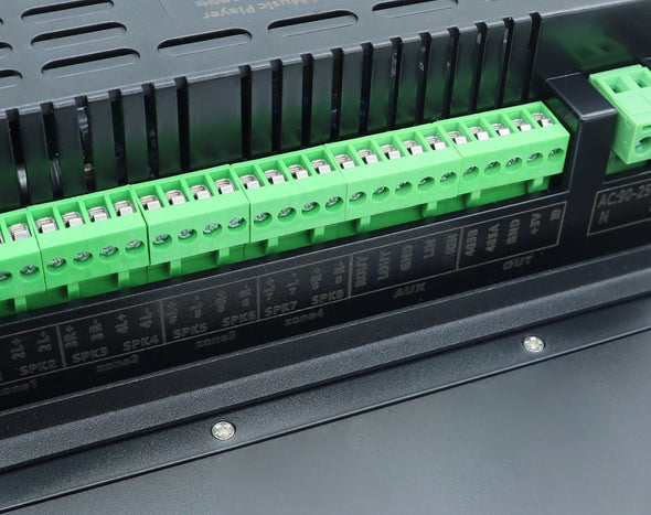 Weconic 10" Touchscreen Wall Amplifier with 6" Ceiling Speaker Package