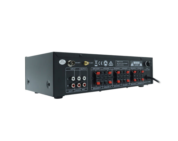 Indoor Outdoor Speaker Package with 480W Amplifier 176C+4xC62+2xWTP660