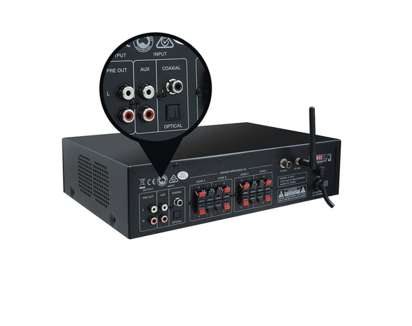 Weconic 5.25" Restaurant Ceiling Speaker Package with 320W Bluetooth Amplifier SA350W