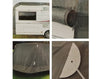 20ft - 22ft Caravan Cover UV Resistant 3 Zip Reinforced 