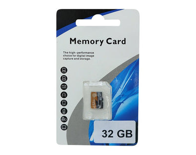 32GB Memory Card Micro SD Phone Camera Storage 32GB-SD 