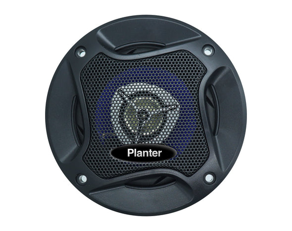 4" 100mm 2-Way Car Audio Speakers 120W Pair CS-432