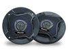 4" 100mm 2-Way Car Audio Speakers 120W Pair CS-432