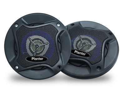 4" 100mm 2-Way Car Audio Speakers 120W Pair CS-432