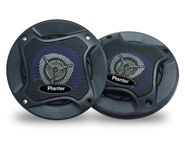 4" 100mm 2-Way Car Audio Speakers 120W Pair CS-432