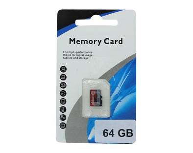 64GB Memory Card Micro SD Phone Camera Storage 64GB-SD 