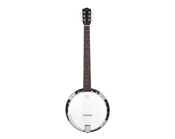 Freedom 6 String Banjo Full Size Remo Head BJ006