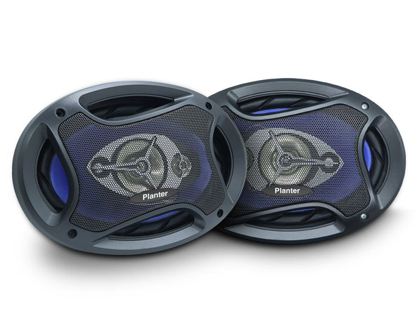 6x9" 230mm Car Audio Speakers Pair 900W Max CS-6932