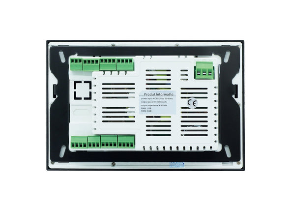 Weconic 7" Touchscreen Wall Amplifier with WiFi Bluetooth WTS-7
