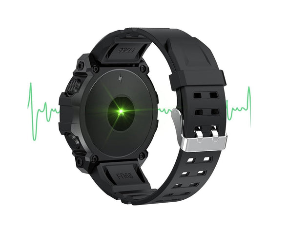 Digital Sports Smart Watch Bluetooth Pink A003
