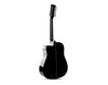 41" 12 String Acoustic Guitar Cutaway With Pickup AC12-C