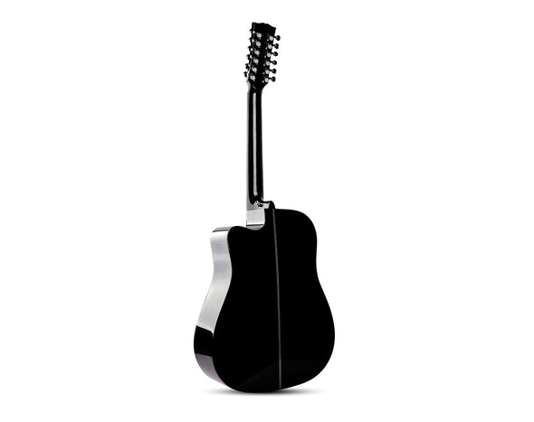 41" 12 String Acoustic Guitar Cutaway With Pickup AC12-C
