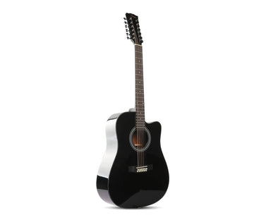 41" 12 String Acoustic Guitar Cutaway With Pickup AC12-C