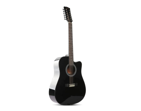 41" 12 String Acoustic Guitar Cutaway With Pickup AC12-C