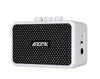 AROMA Portable Mini Guitar Amplifier with Bluetooth White AG-04-WHT