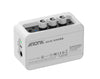 AROMA Portable Mini Guitar Amplifier with Bluetooth White AG-04-WHT