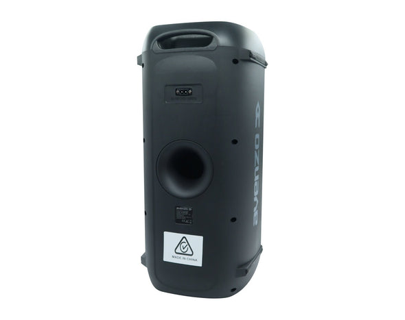 Avenzo Wireless Karaoke Speaker with Bluetooth and Wireless Microphone AV-SP3204B