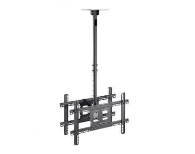 Double Ceiling TV Mount 32" - 65" B011