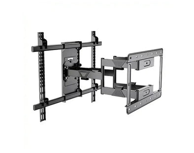 Full Motion TV Wall Bracket Dual Arm Heavy Duty B014