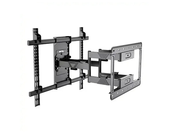 Full Motion TV Wall Bracket Dual Arm Heavy Duty B014