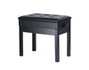 Premium Height Adjustable Padded Piano Stool with Internal Storage BA222