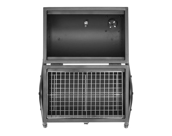 Blokker Arlington Mini Charcoal BBQ & Smoker Black
