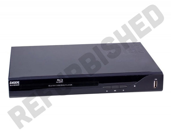 LASER *REFURBISHED* BLU-RAY Player Multi-Region HDMI Digital 7.1 With LAN For DLNA 