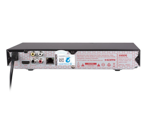 LASER *REFURBISHED* BLU-RAY Player Multi-Region HDMI Digital 7.1 With LAN For DLNA 