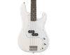 Freedom 4 String Medium Scale Electric Bass Guitar White PB-WH