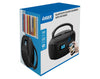 LASER *REFURBISHED* Bluetooth CD/MP3 Boombox Portable FM Radio Player