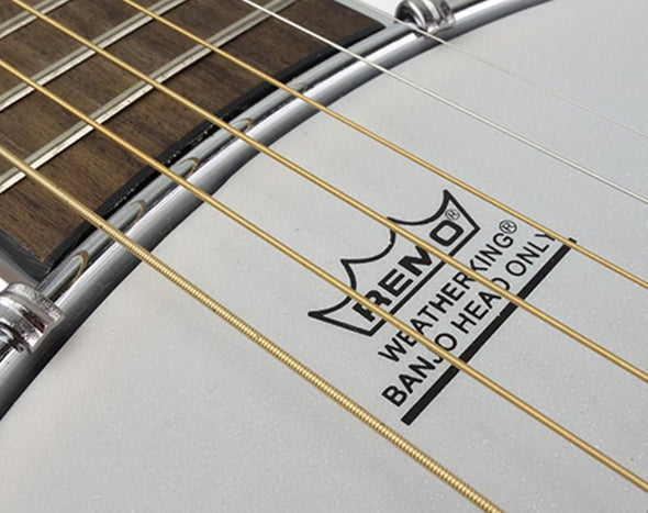 Freedom 6 String Banjo Full Size Remo Head BJ006 