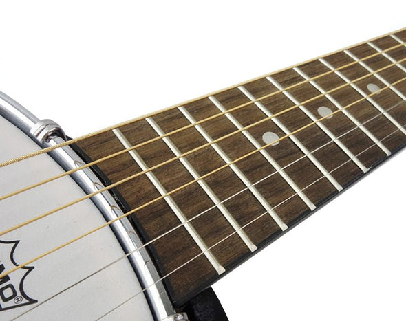 Freedom 6 String Banjo Full Size Remo Head BJ006 