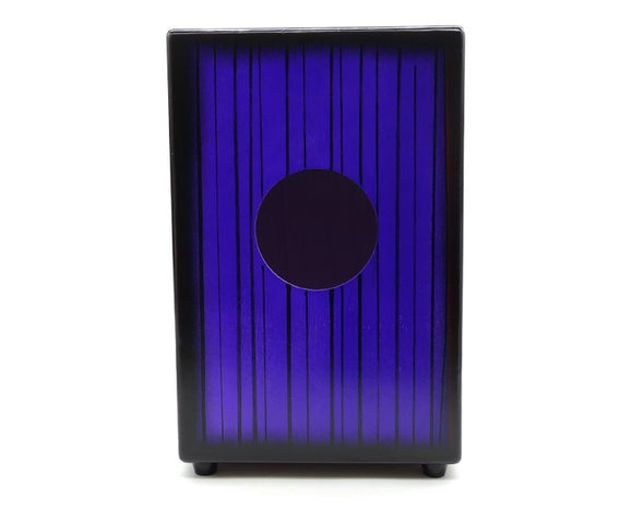 Freedom Cajon Box Drum Snare Wire Padded Case Blue DB01-BLU 