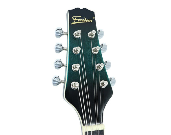 Freedom 8-String Acoustic-Electric Mandolin MT30 Blue 