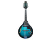 Freedom 8-String Acoustic-Electric Mandolin MT30 Blue 