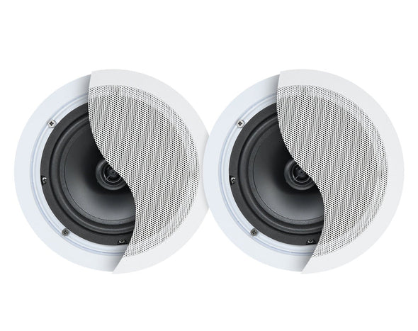 Weconic 6" Restaurant Ceiling Speaker Package with 320W Bluetooth Amplifier C62