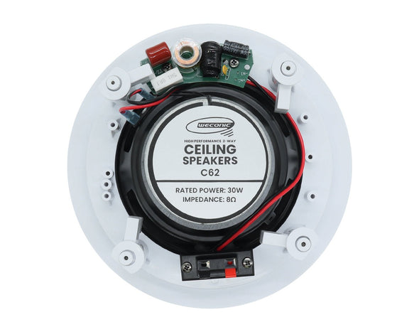 Indoor Outdoor Speaker Package with Amplifier 176C+4xC62+2xWTP660