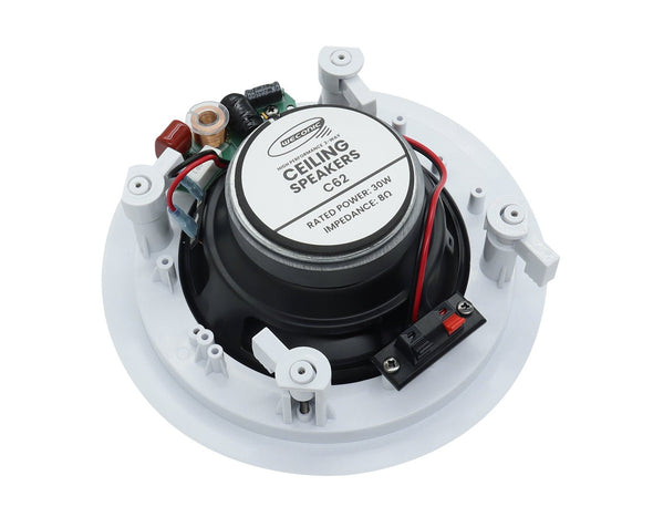 6" 152mm Ceiling Speakers 60W Pair C62
