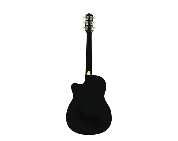 Freedom 38" Acoustic Guitar Cutaway Sunburst GAC-110C-SUNB