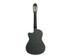 Memphis 39" Semi-Acoustic Classical Guitar Cutaway CG-100E