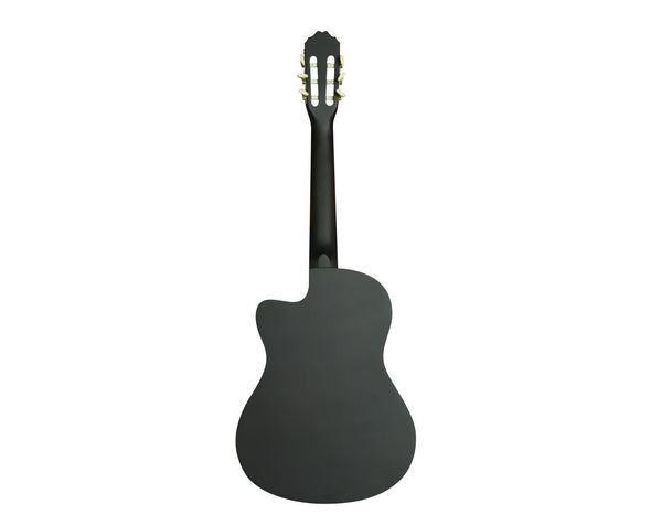 Memphis 39" Semi-Acoustic Classical Guitar Cutaway CG-100E