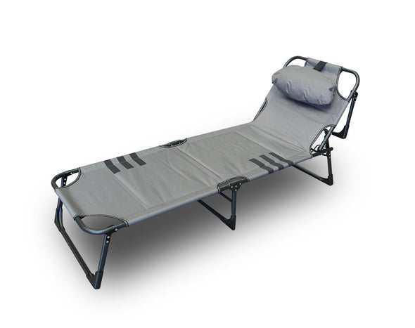 Foldable Outdoor Camp Lounge Stretcher S991