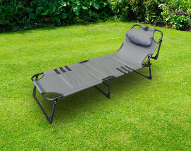 Foldable Outdoor Camp Lounge Stretcher S991