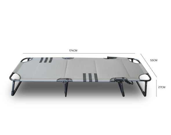 Foldable Outdoor Camp Lounge Stretcher S991