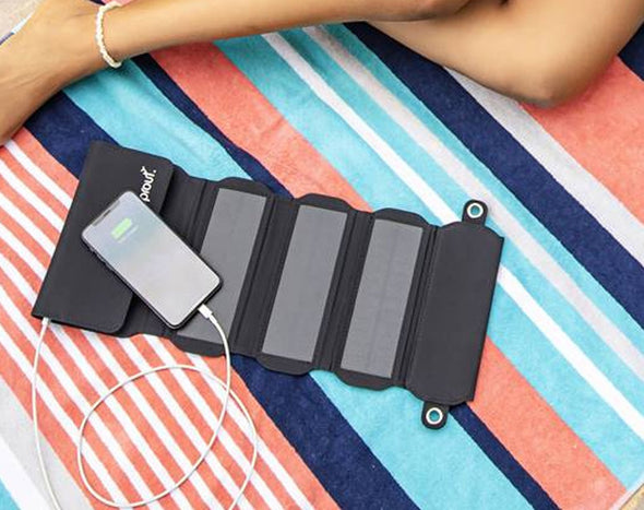 SPROUT Portable Foldup Solar Smart Phone Charger