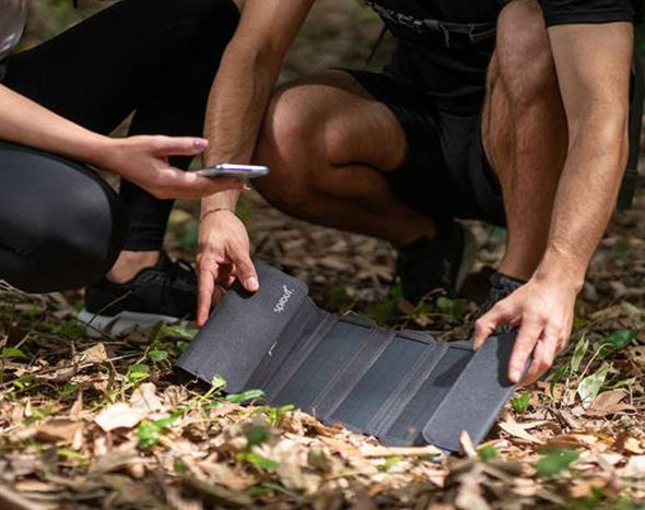 SPROUT Portable Foldup Solar Smart Phone Charger
