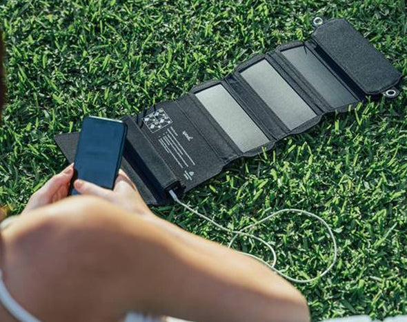 SPROUT Portable Foldup Solar Smart Phone Charger