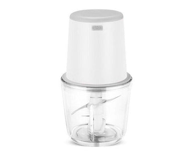 600ML RECHARGEABLE Food Chopper Electric Push Button Garlic Vegetable Grinder Blender Crusher